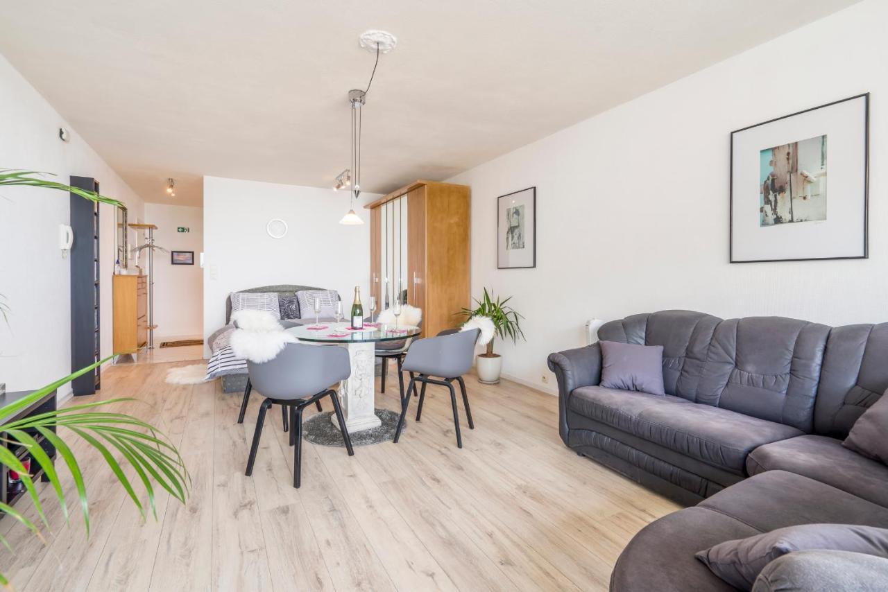Luxueuze Vakantiestudio Met Zeezicht En Terras In Oostende Εξωτερικό φωτογραφία