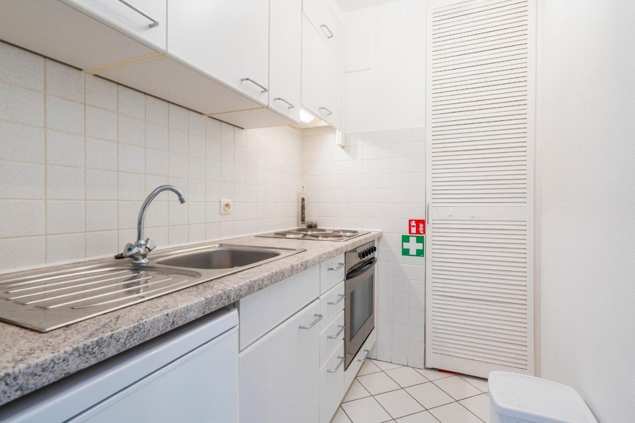 Luxueuze Vakantiestudio Met Zeezicht En Terras In Oostende Εξωτερικό φωτογραφία